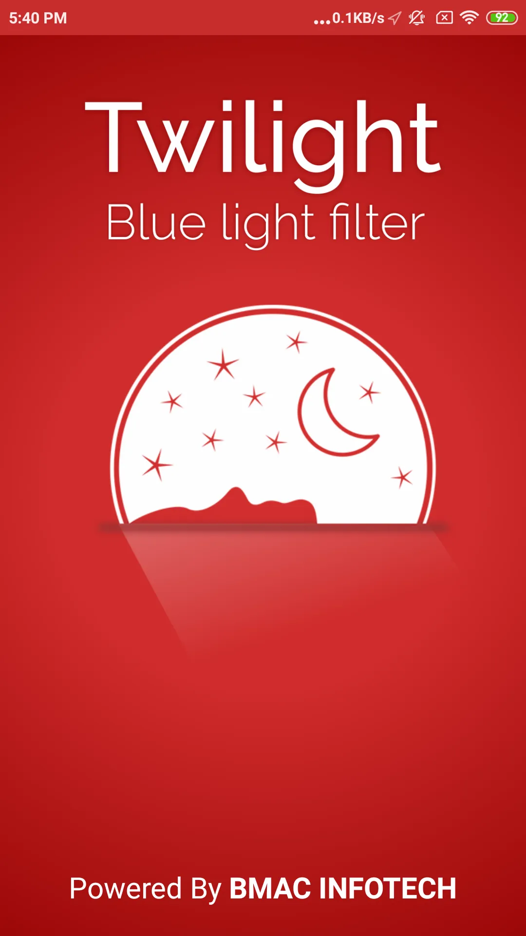 Twilight Blue Light Filter | Indus Appstore | Screenshot