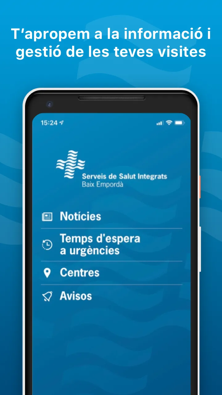 SSIBE - Serveis Salut Integrat | Indus Appstore | Screenshot