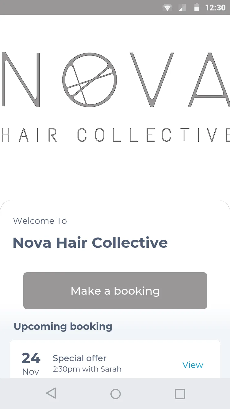 Nova Hair Collective | Indus Appstore | Screenshot