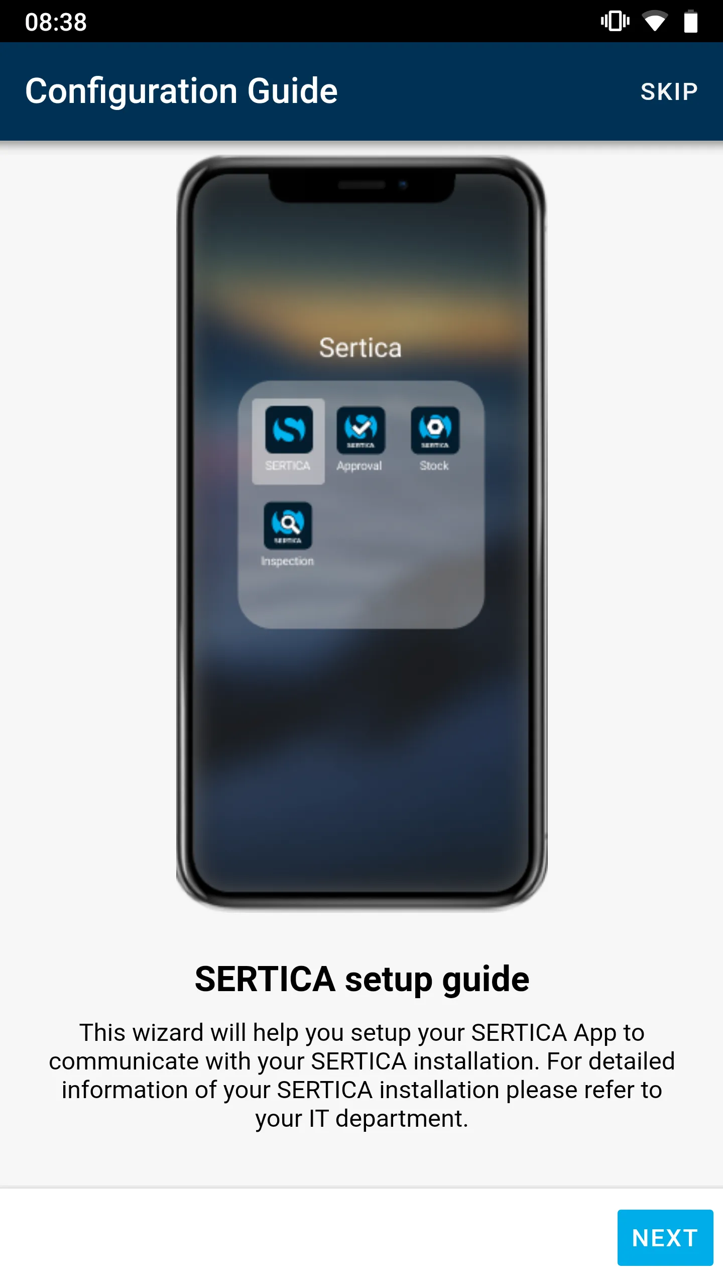 SERTICA | Indus Appstore | Screenshot