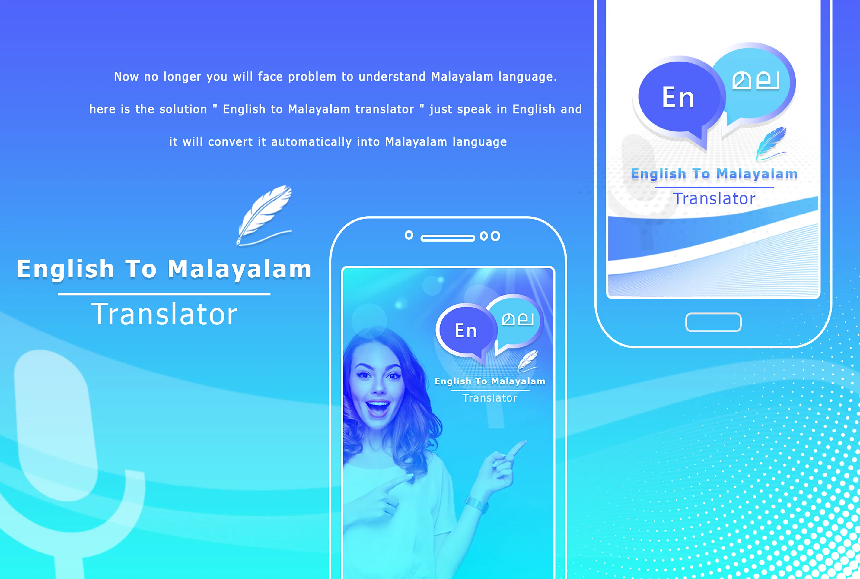 English - Malayalam Translator | Indus Appstore | Screenshot