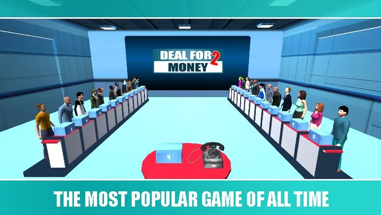 Deal For Money 2 3D | Indus Appstore | Screenshot