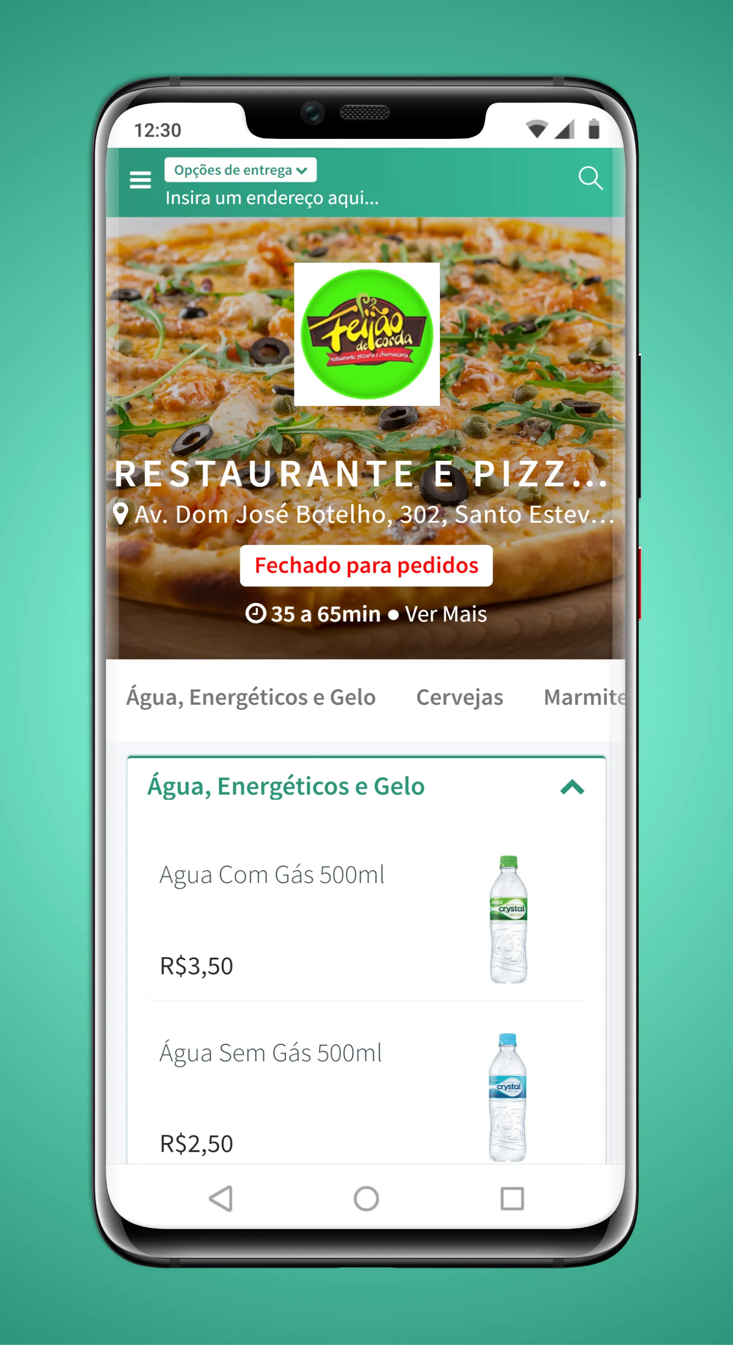 Feijão de Corda Sto Estevão BA | Indus Appstore | Screenshot