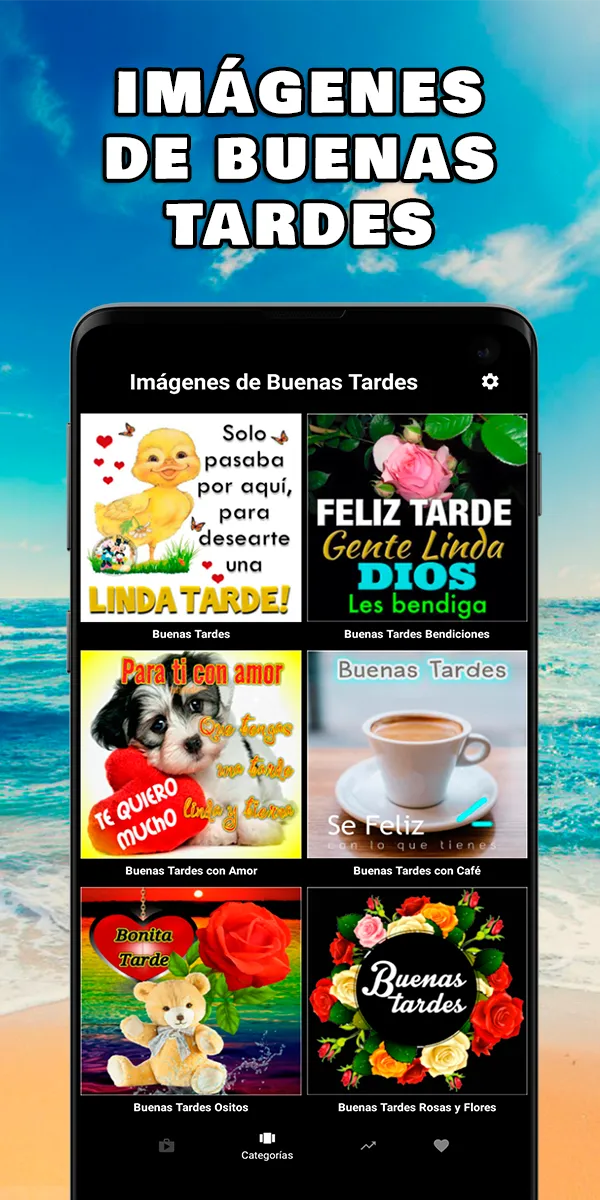 Imágenes Buenas Tardes | Indus Appstore | Screenshot