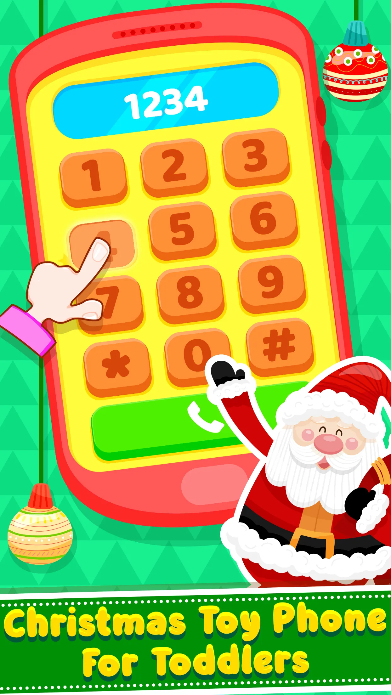 Baby Phone - Christmas Game | Indus Appstore | Screenshot