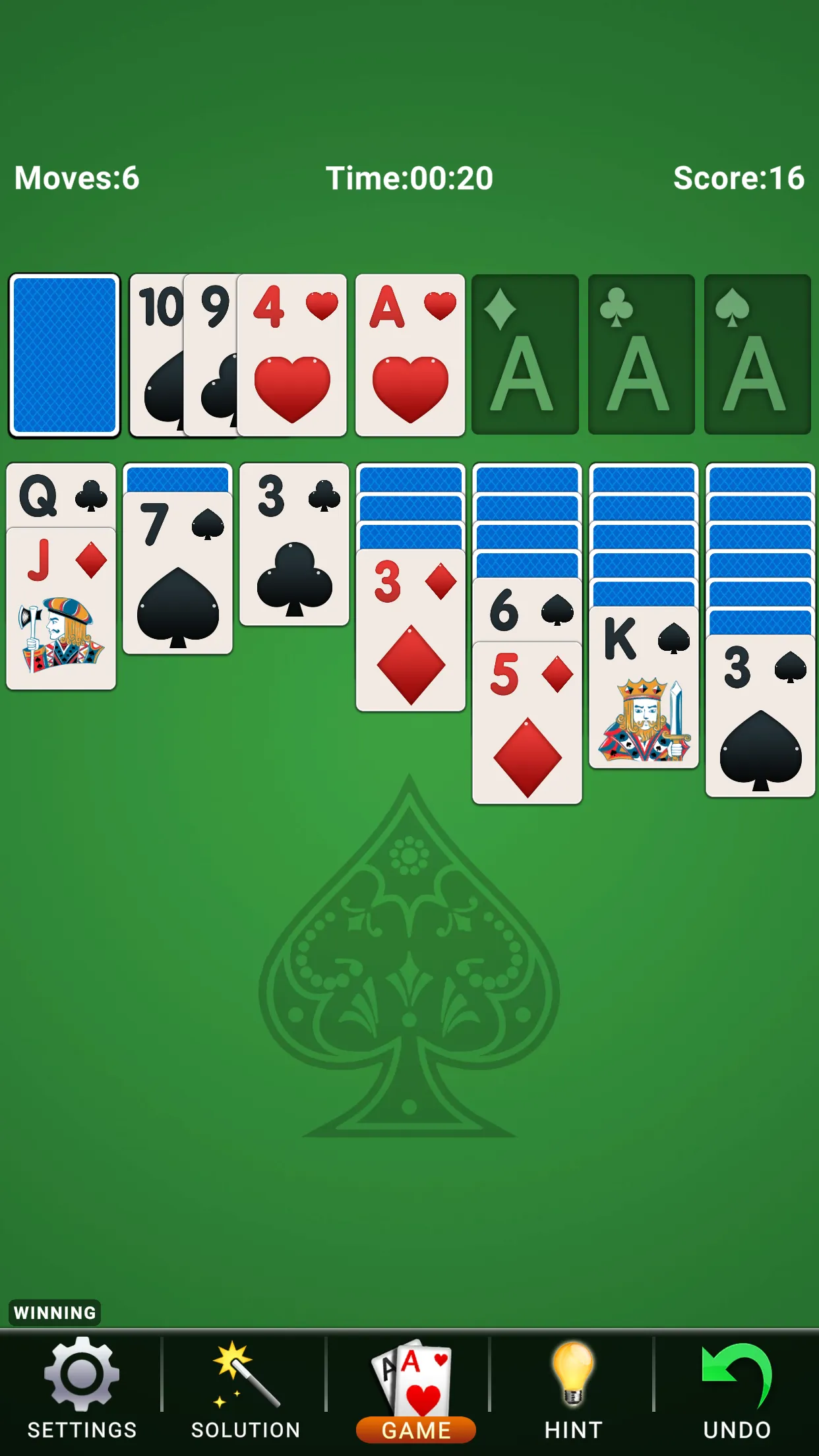 Solitaire: Classic Card Game | Indus Appstore | Screenshot