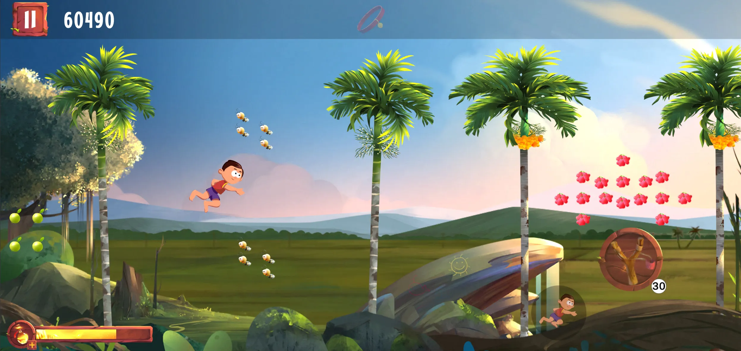 Jungle Adventure : Areca | Indus Appstore | Screenshot