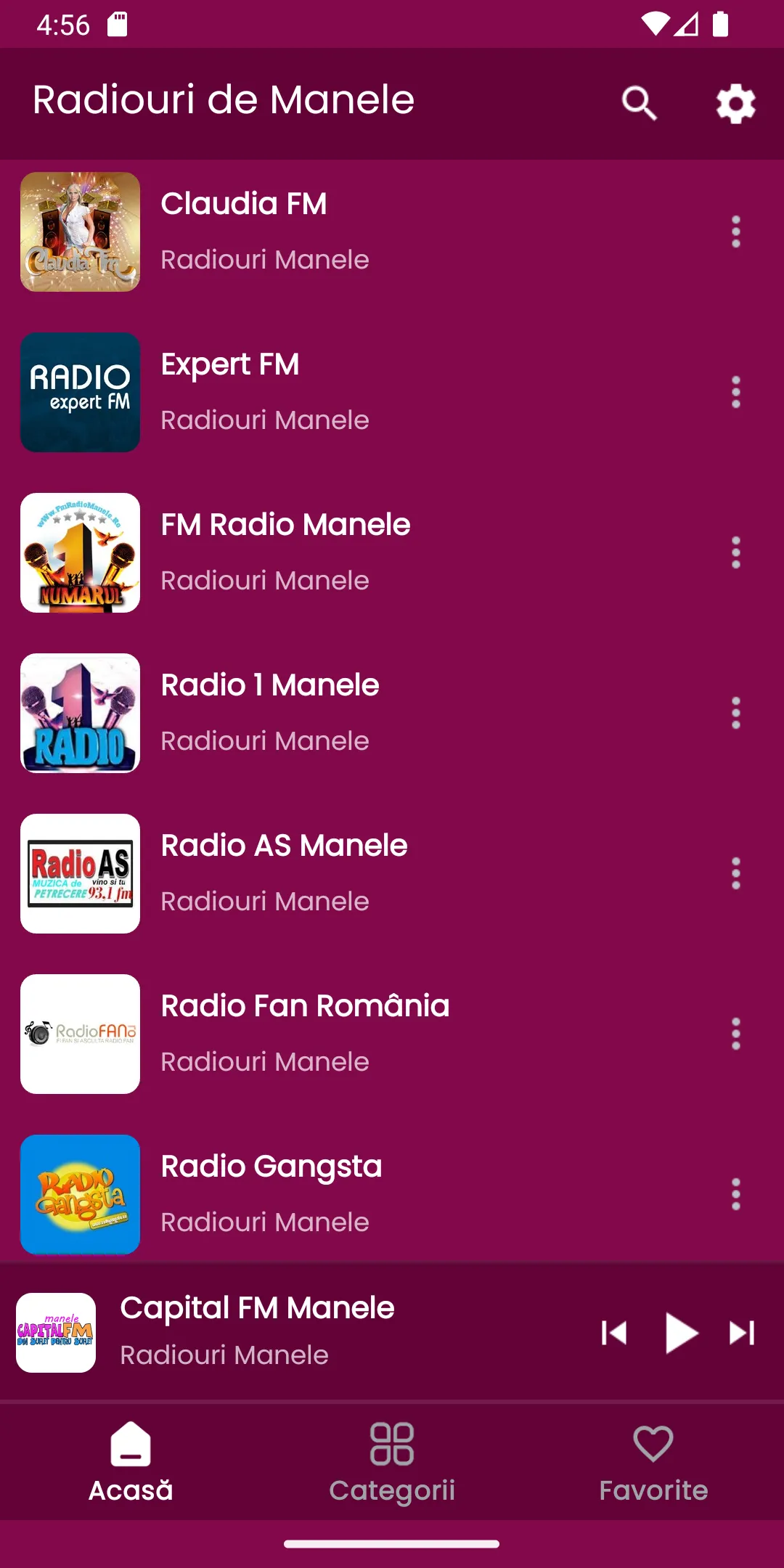 Radiouri de Manele | Indus Appstore | Screenshot