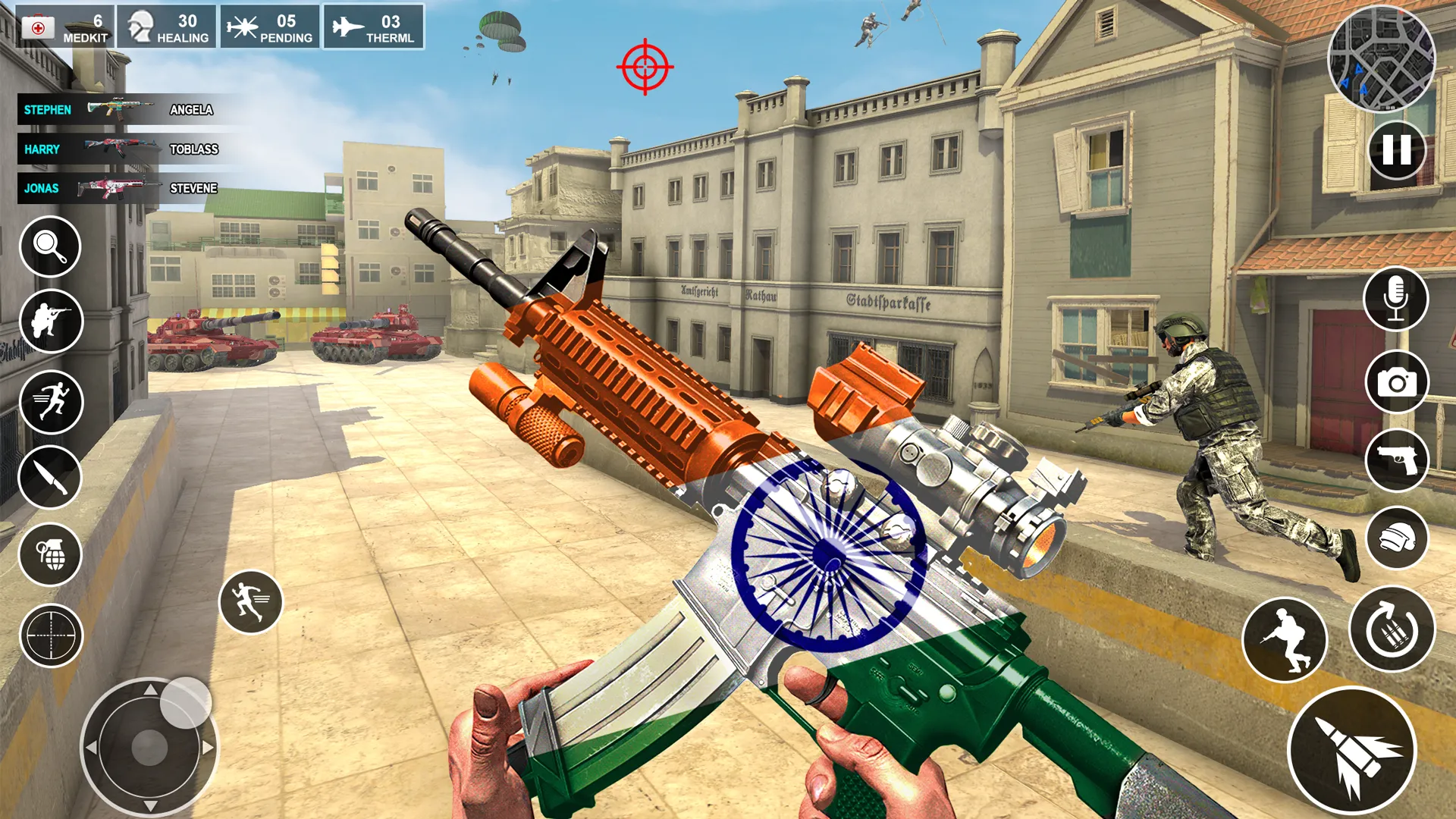Anti Terrorist Shooting Game | Indus Appstore | Screenshot