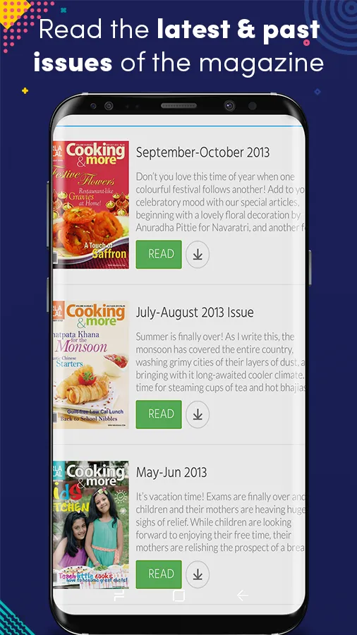 Cooking & More | Indus Appstore | Screenshot