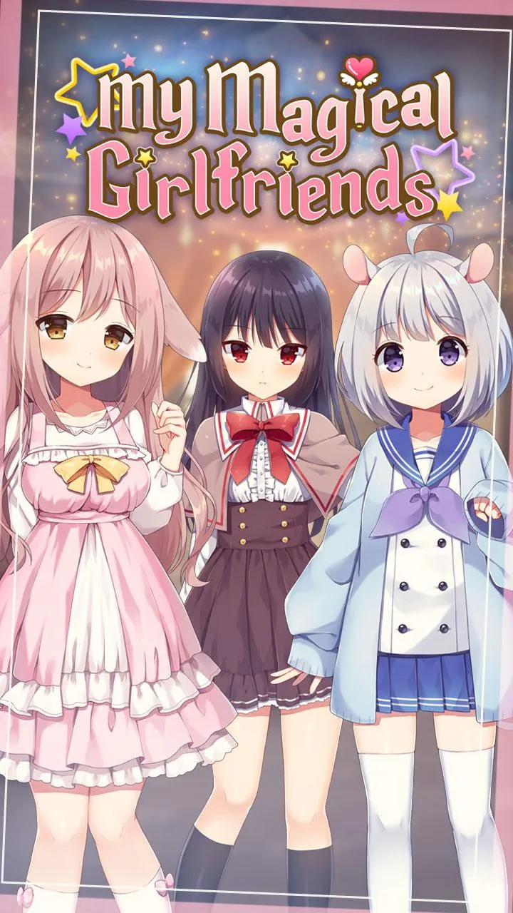 My Magical Girlfriends : Anime | Indus Appstore | Screenshot