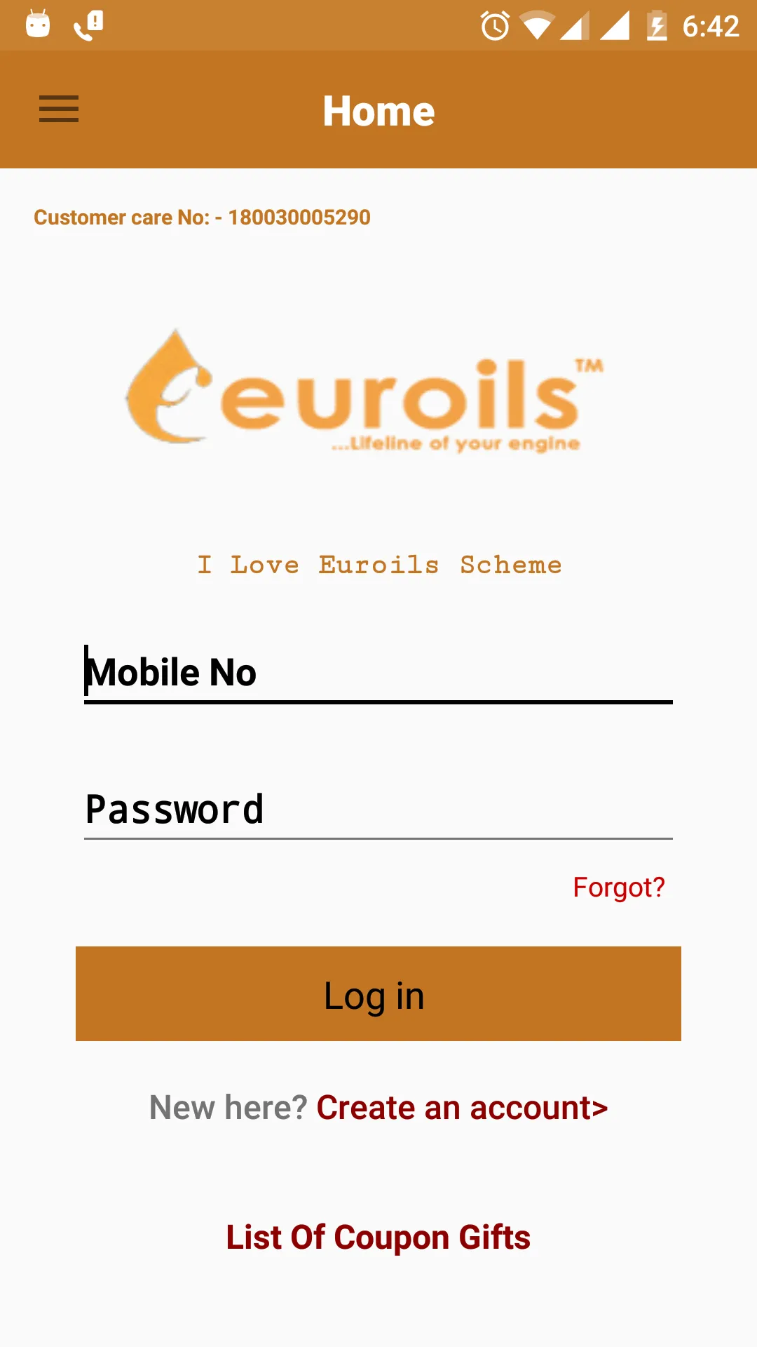 Euroils | Indus Appstore | Screenshot