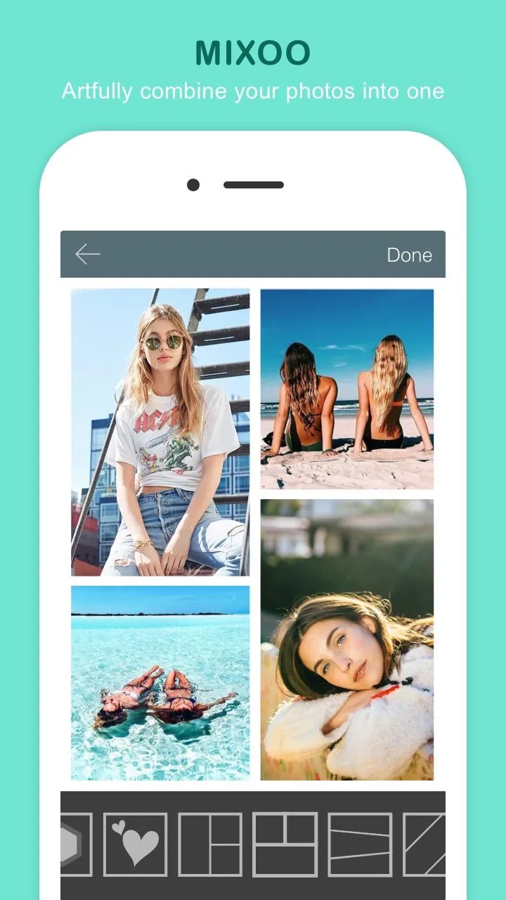 Mixoo Collage - Photo Frame La | Indus Appstore | Screenshot