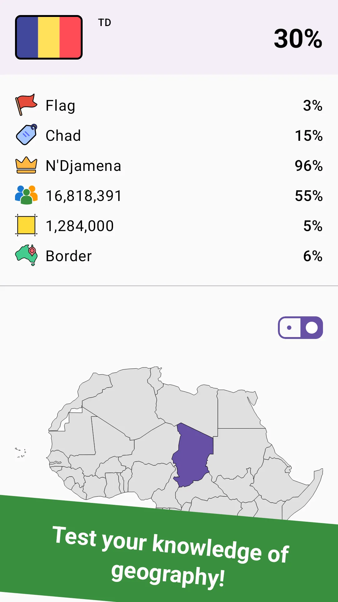 Geomi — Flags & Countries | Indus Appstore | Screenshot