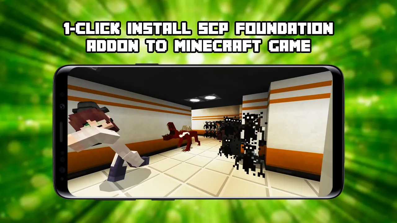 SCP Mods for Minecraft | Indus Appstore | Screenshot