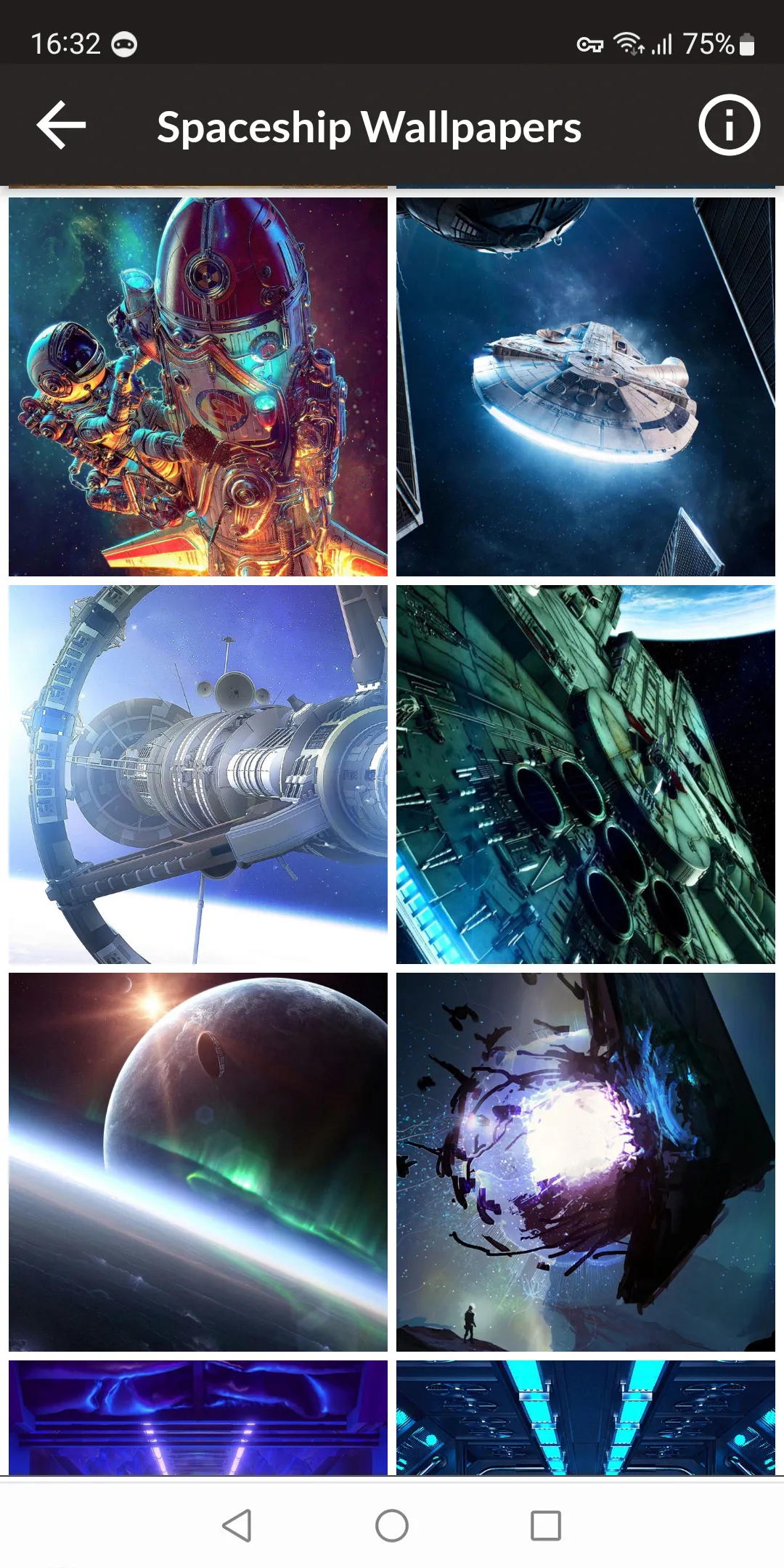 Spaceship Wallpapers | Indus Appstore | Screenshot