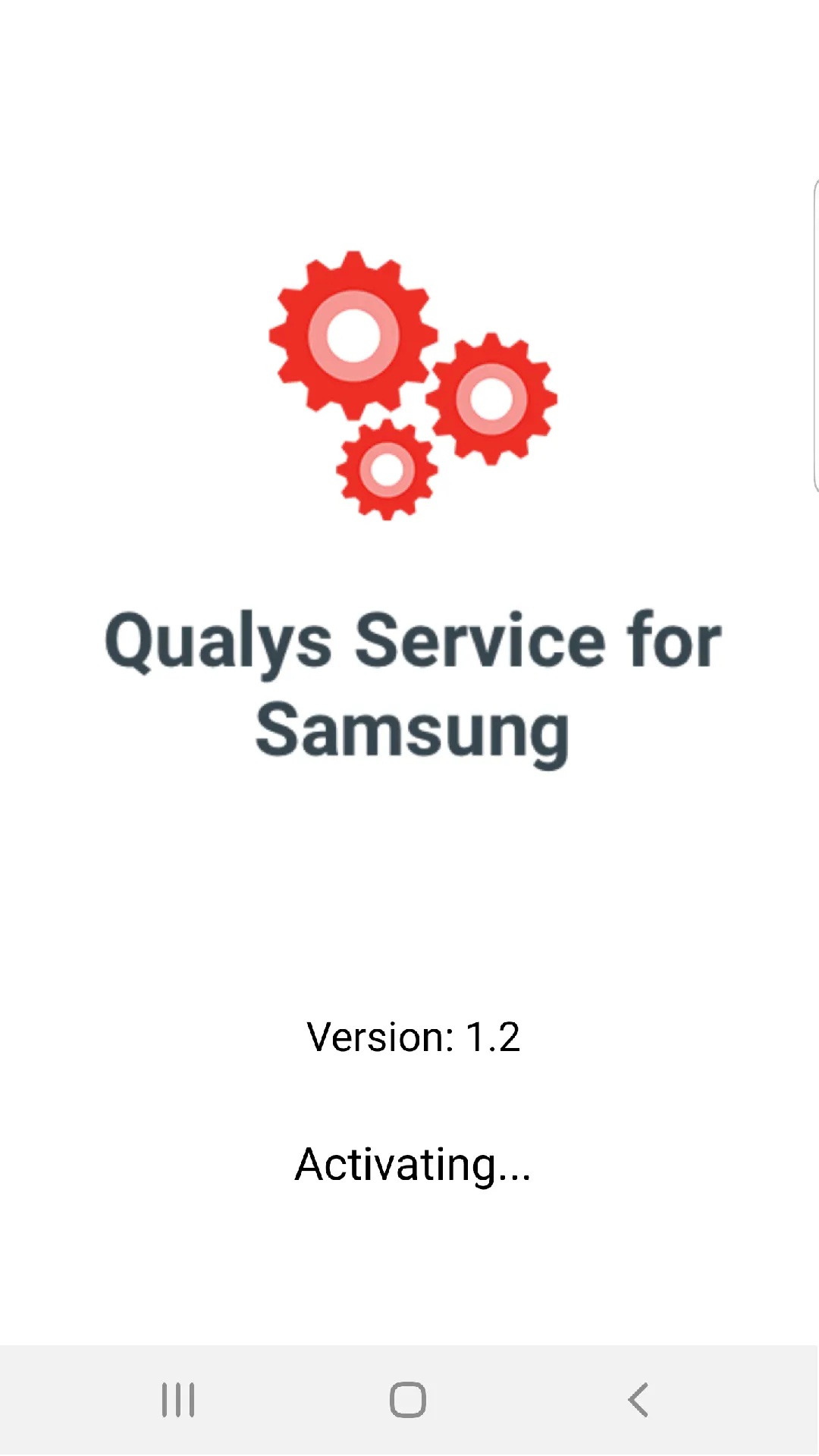 Qualys Service for Samsung | Indus Appstore | Screenshot