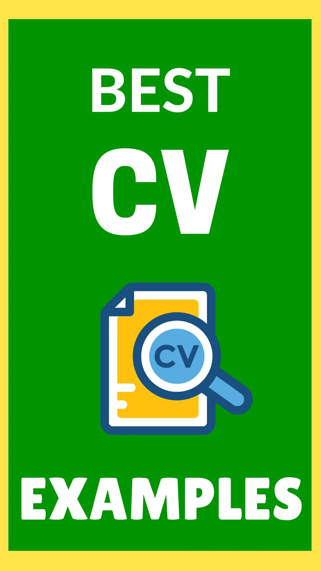 CV Examples: PDF CV Templates | Indus Appstore | Screenshot