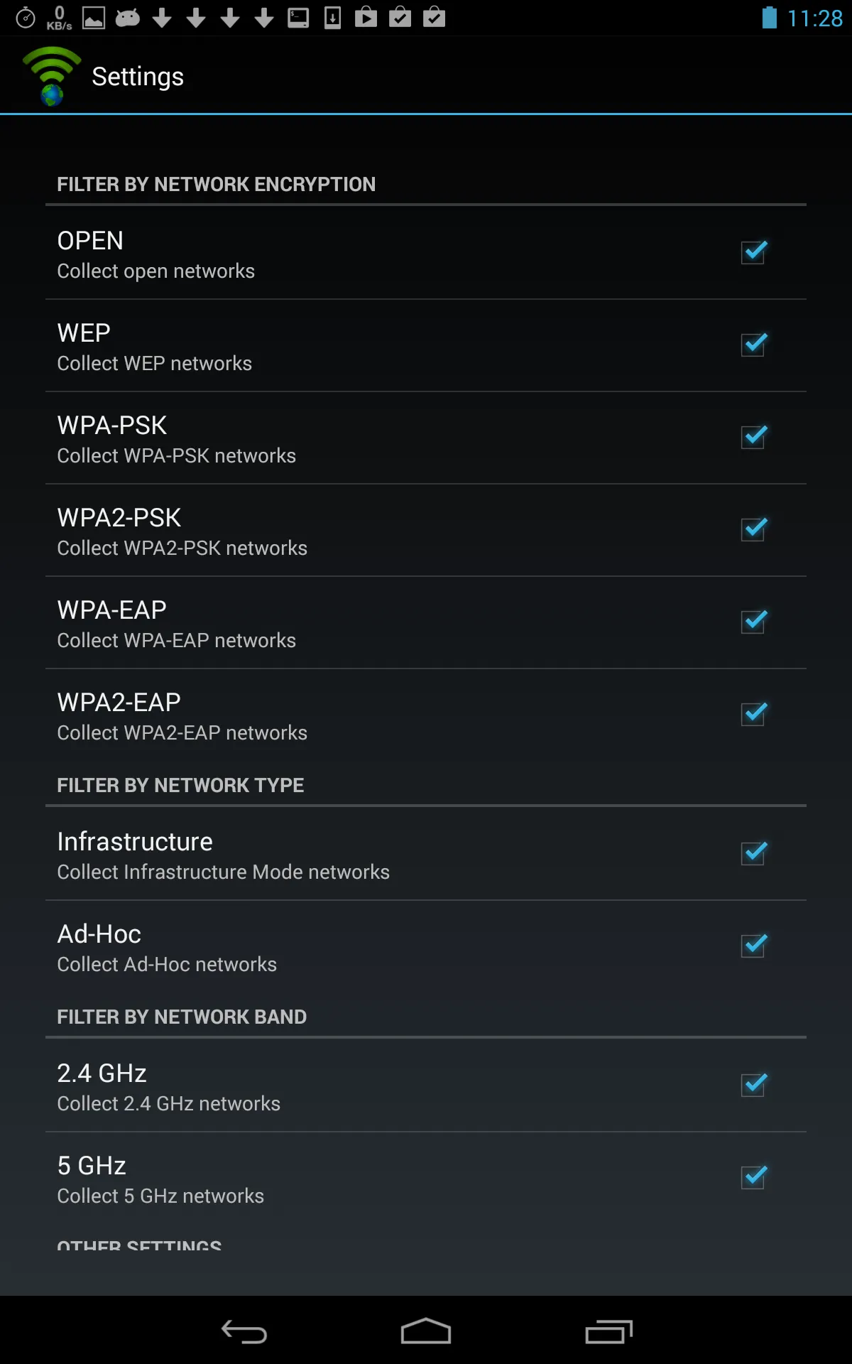 Wifi Collector | Indus Appstore | Screenshot