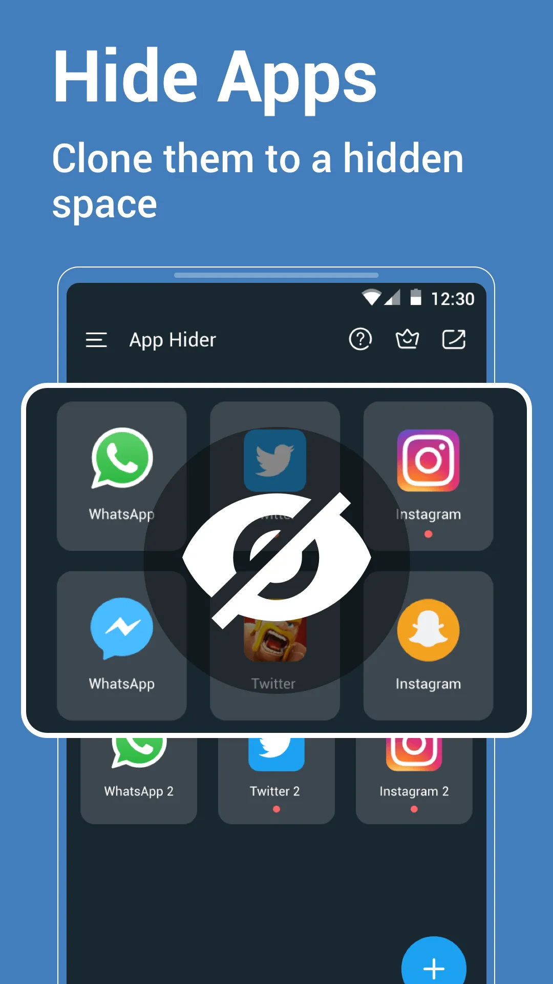 App Hider: Hide Apps | Indus Appstore | Screenshot