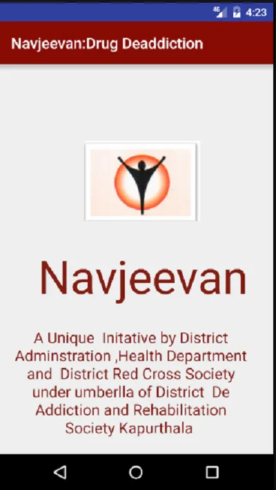 Navjeevan:DeAdictionKapurthala | Indus Appstore | Screenshot