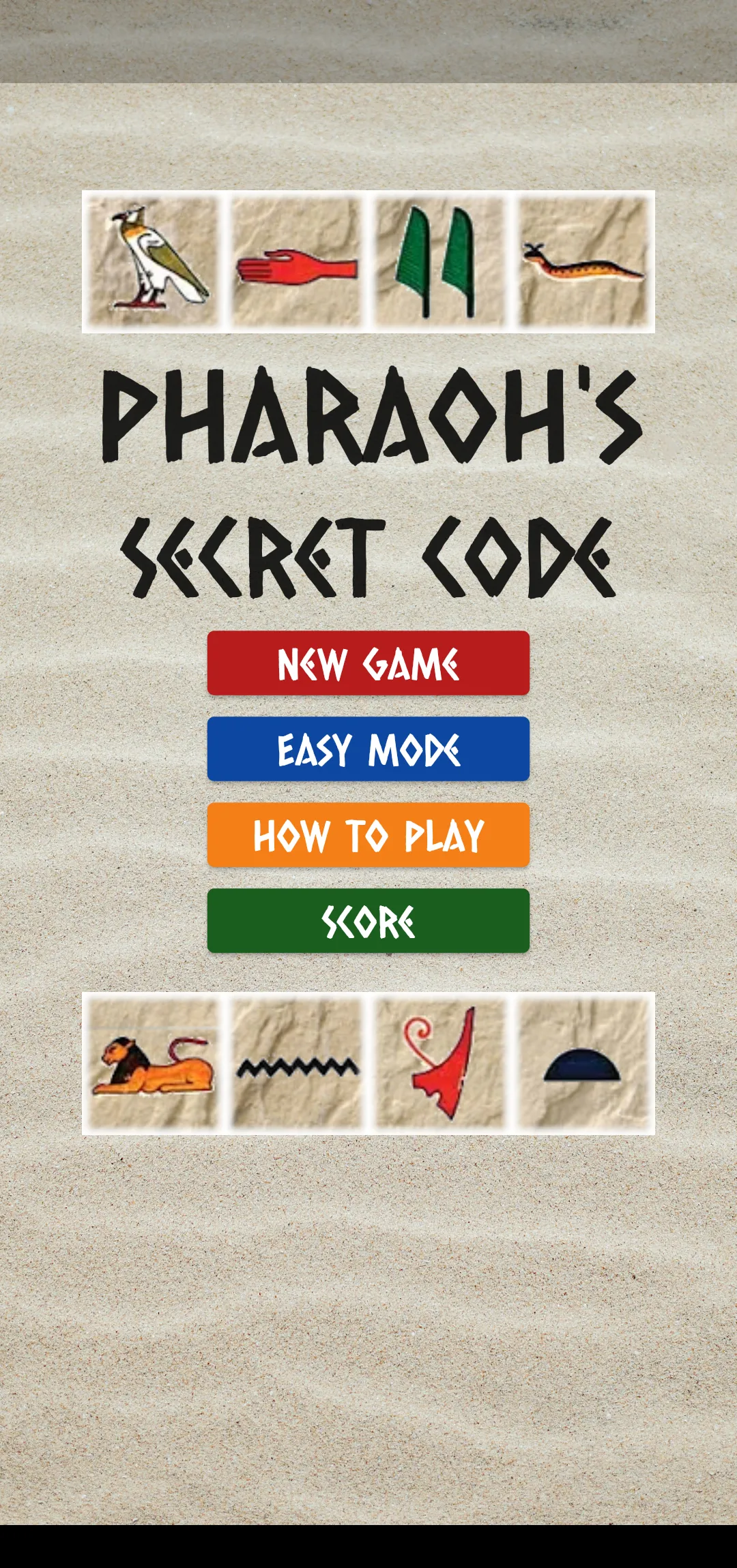 Mastermind Pharaoh's Code | Indus Appstore | Screenshot