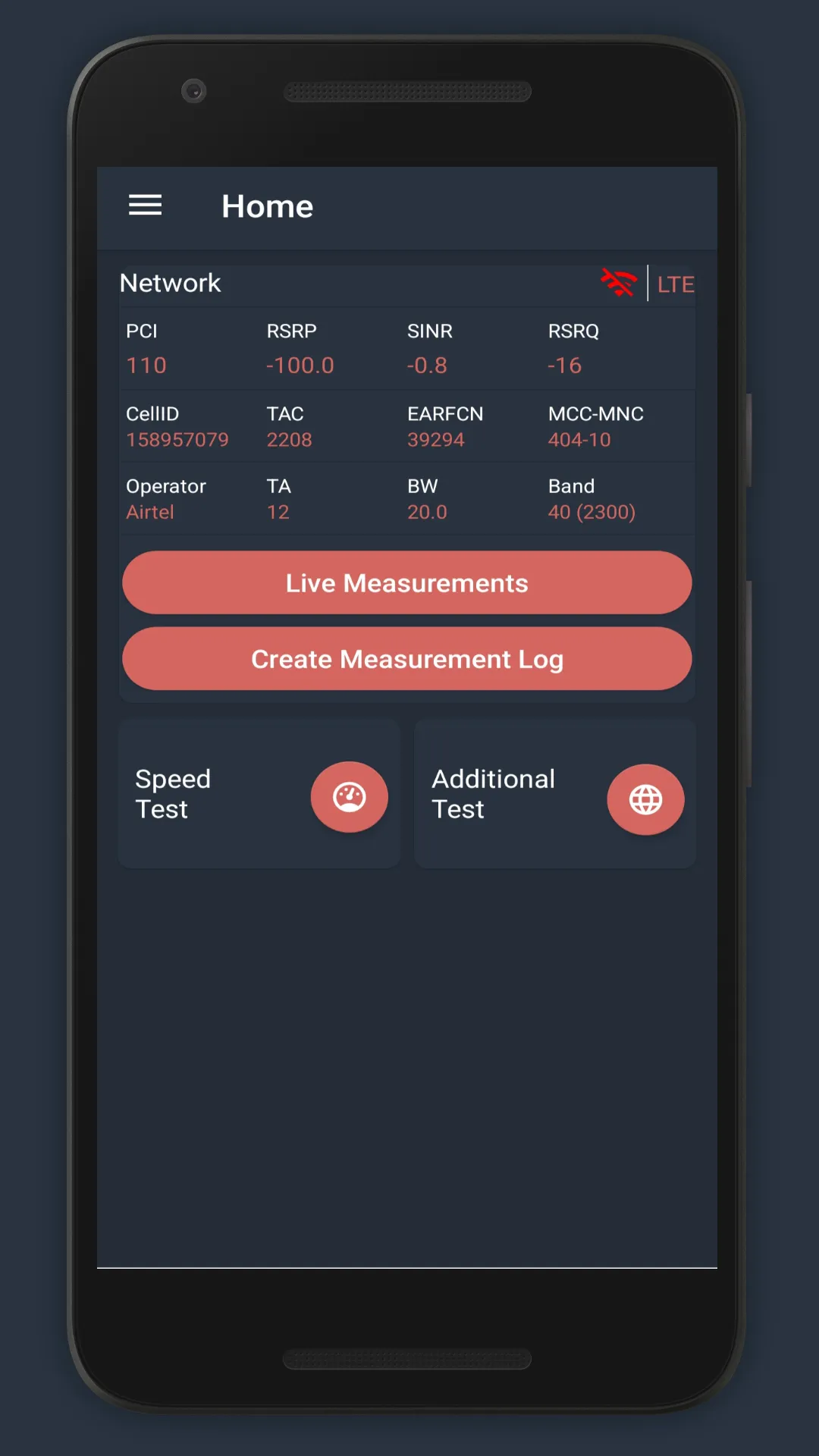 RF Mobile Trace | Indus Appstore | Screenshot