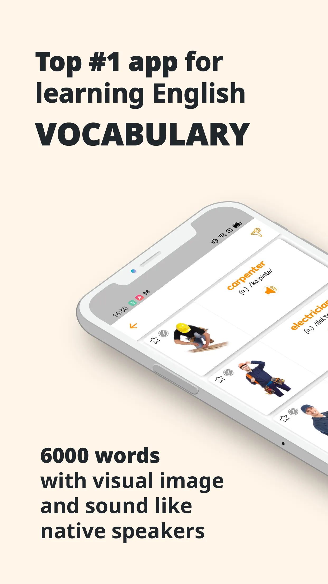 English Vocabulary | Indus Appstore | Screenshot