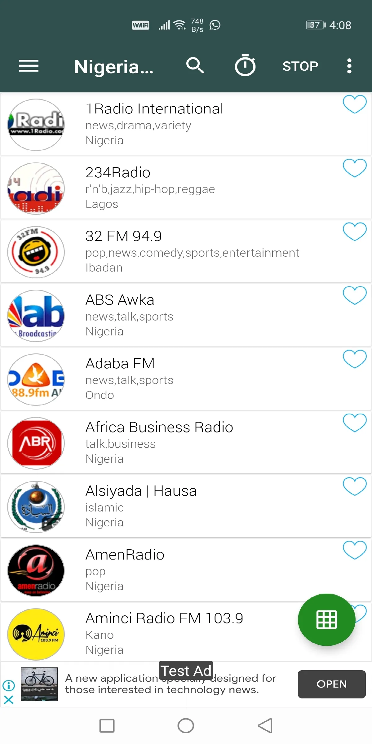 Nigeria Radio Online | Indus Appstore | Screenshot