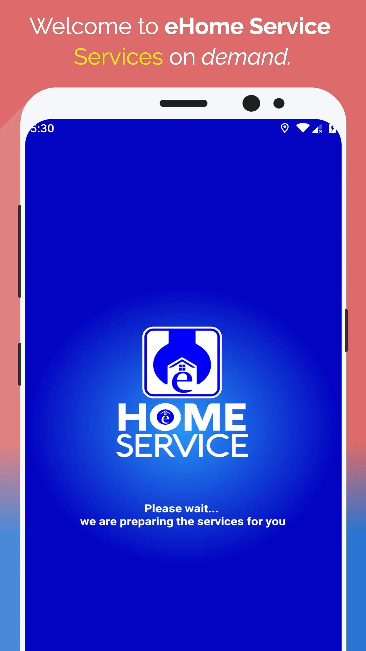 eHome Service - All Home Servi | Indus Appstore | Screenshot