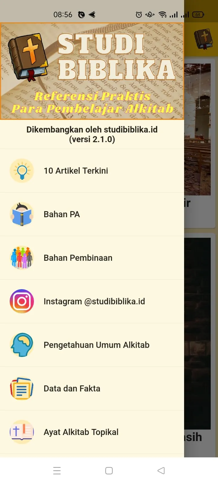 Studi Biblika: Belajar Alkitab | Indus Appstore | Screenshot