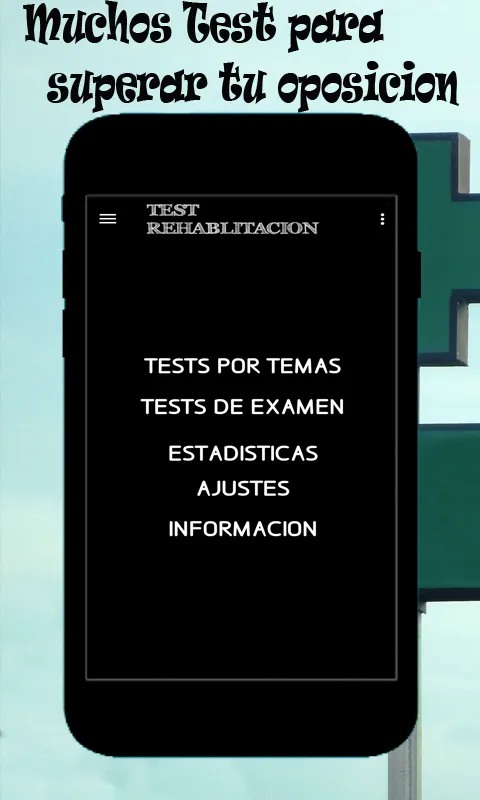 Test  medicina física | Indus Appstore | Screenshot