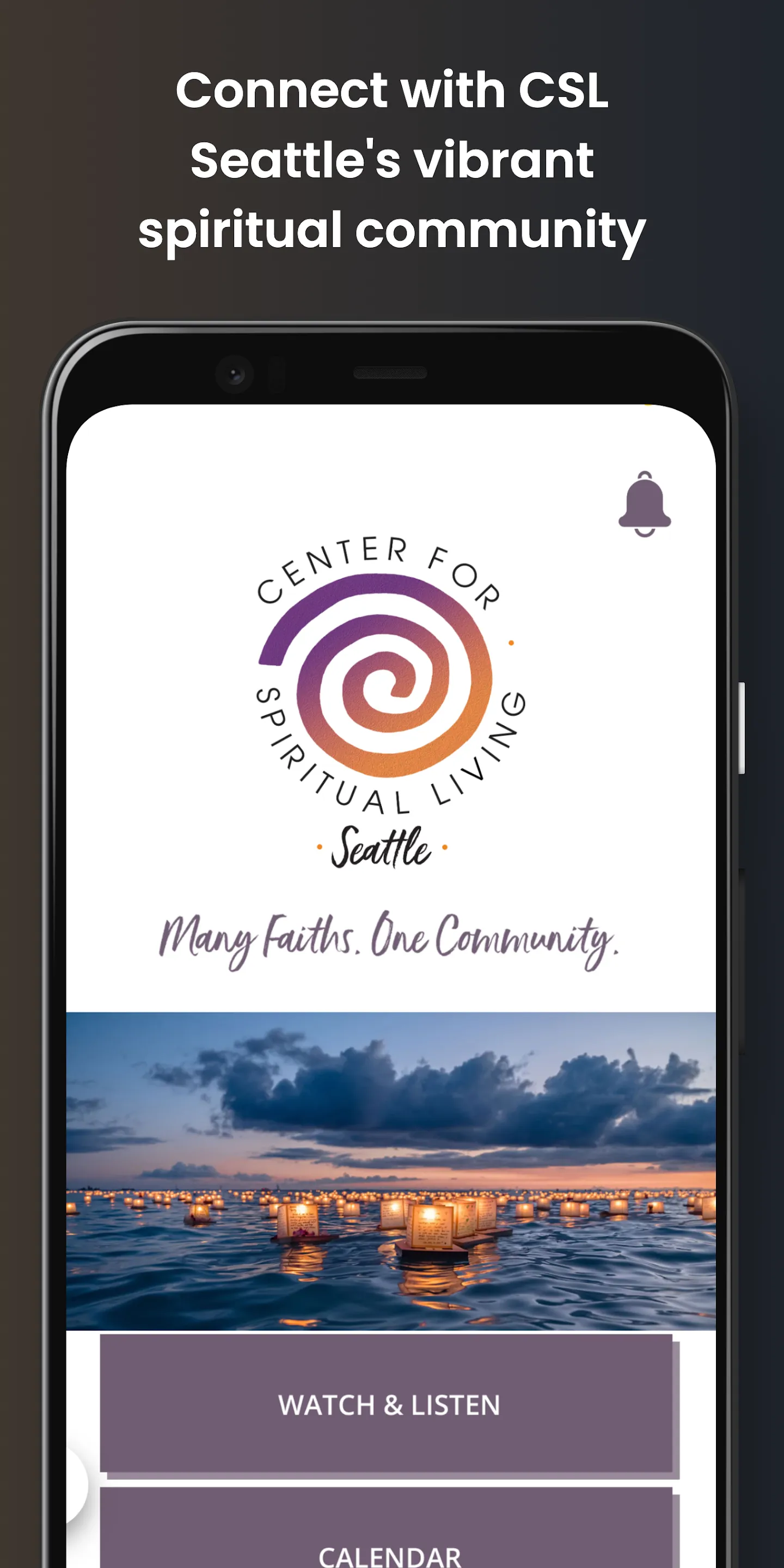 Center for Spiritual Living SE | Indus Appstore | Screenshot