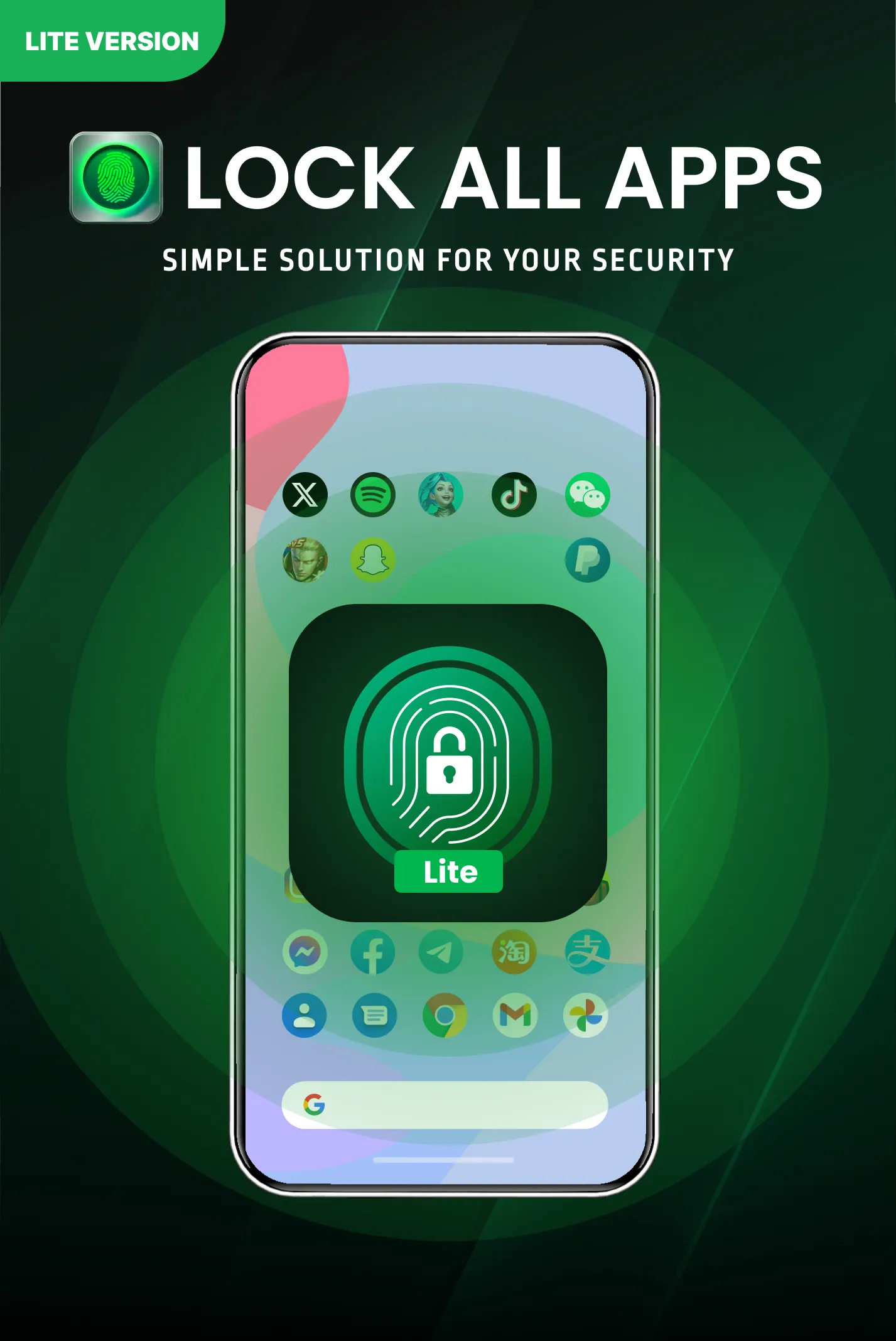 Applock Lite - Fingerprint | Indus Appstore | Screenshot