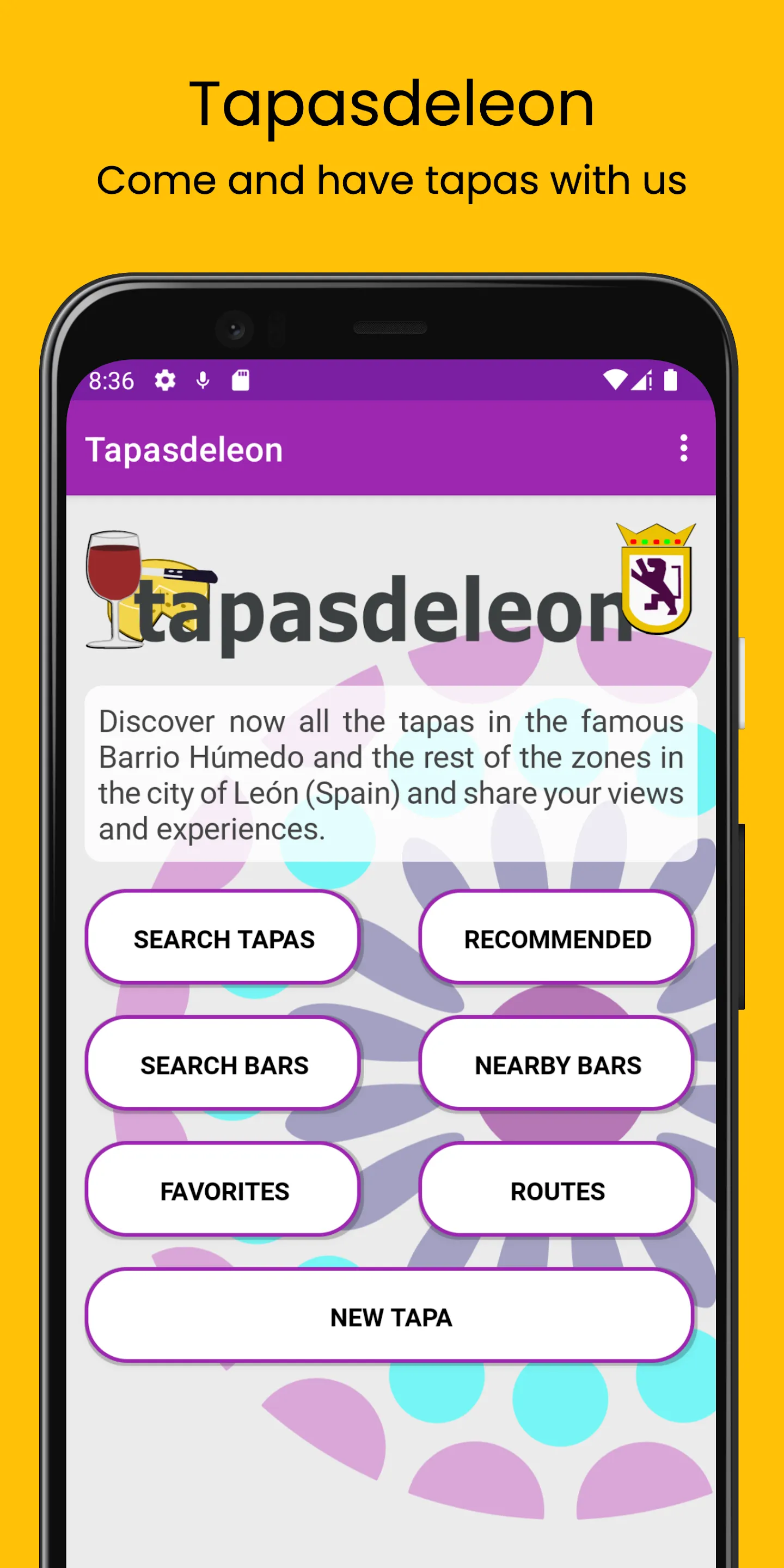 Tapas de Leon | Indus Appstore | Screenshot