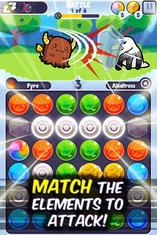 Pico Pets Puzzle Monsters Game | Indus Appstore | Screenshot