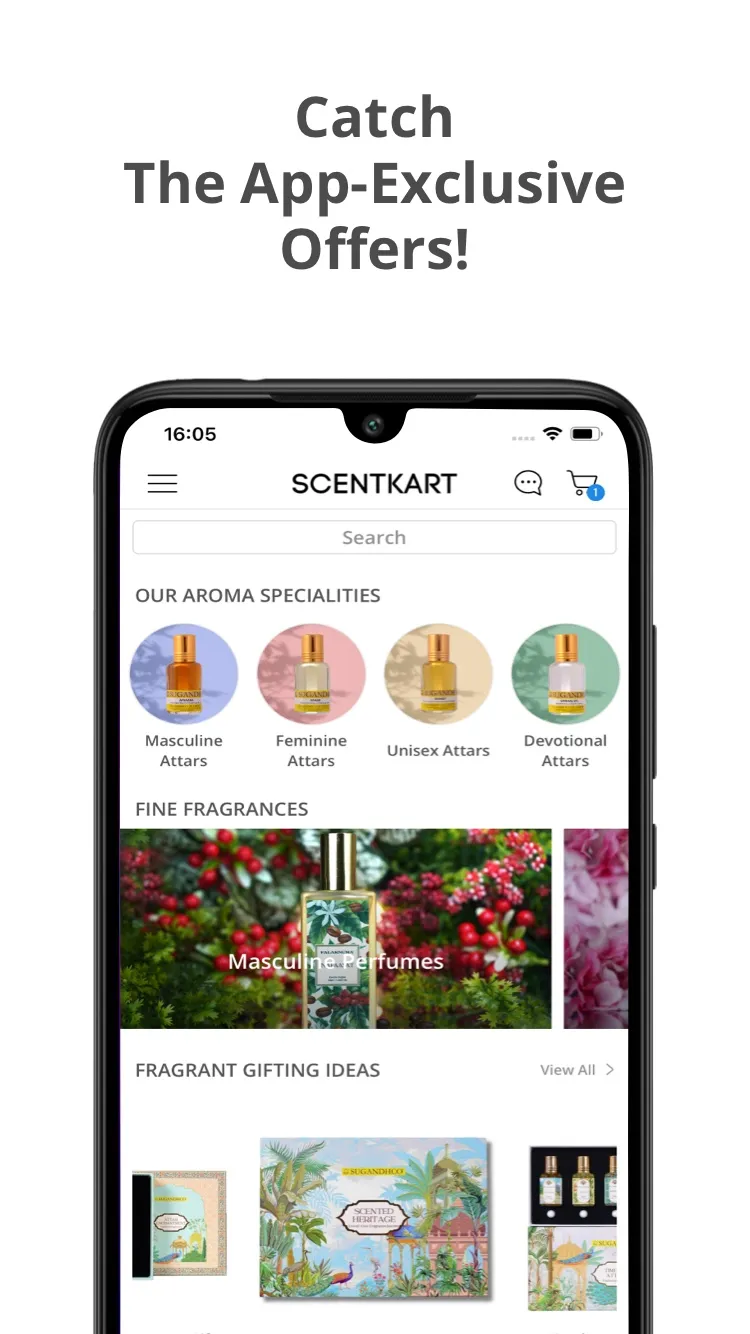 SCENTKART | Indus Appstore | Screenshot