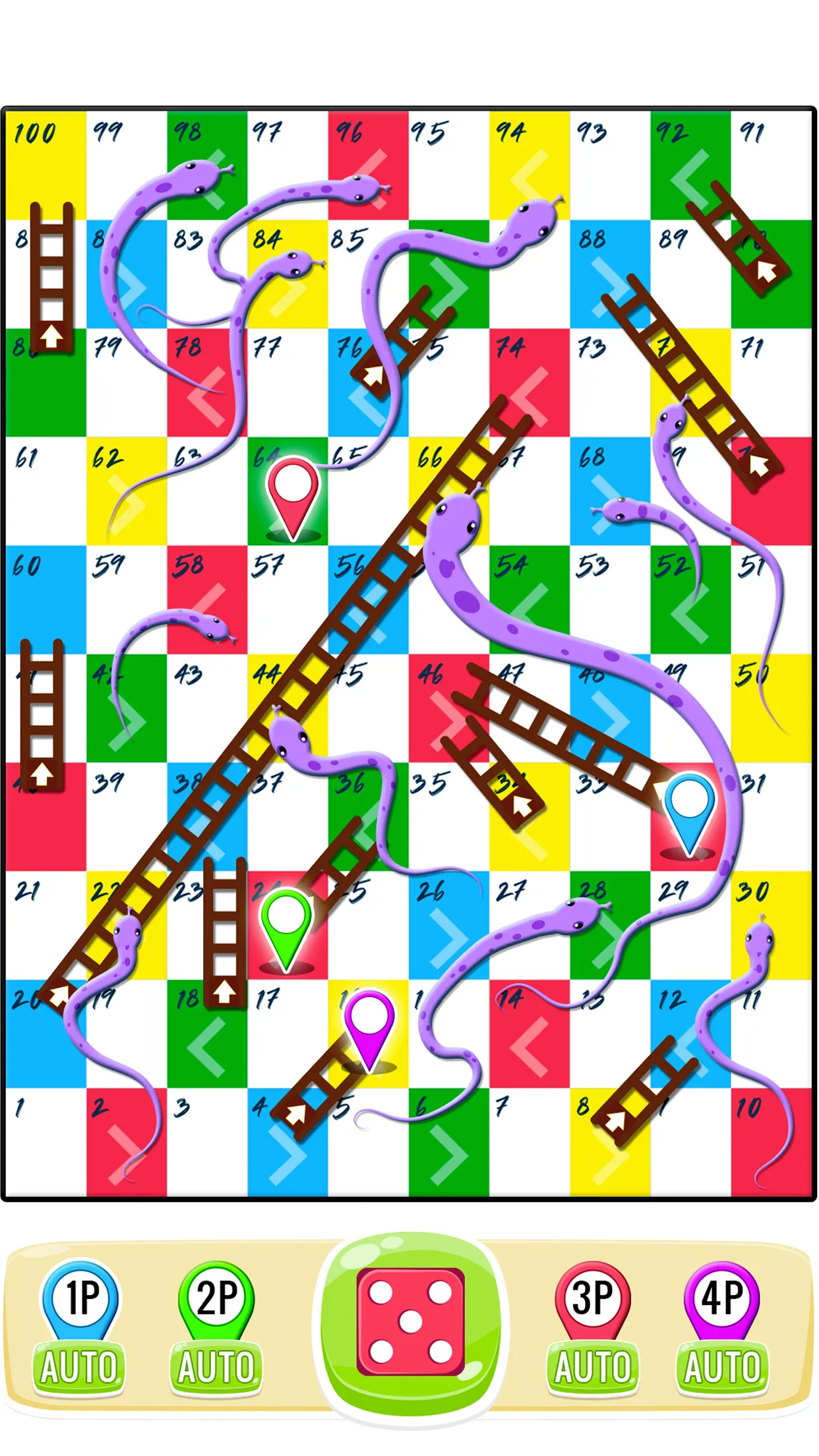 Snakes and Ladders : the game | Indus Appstore | Screenshot