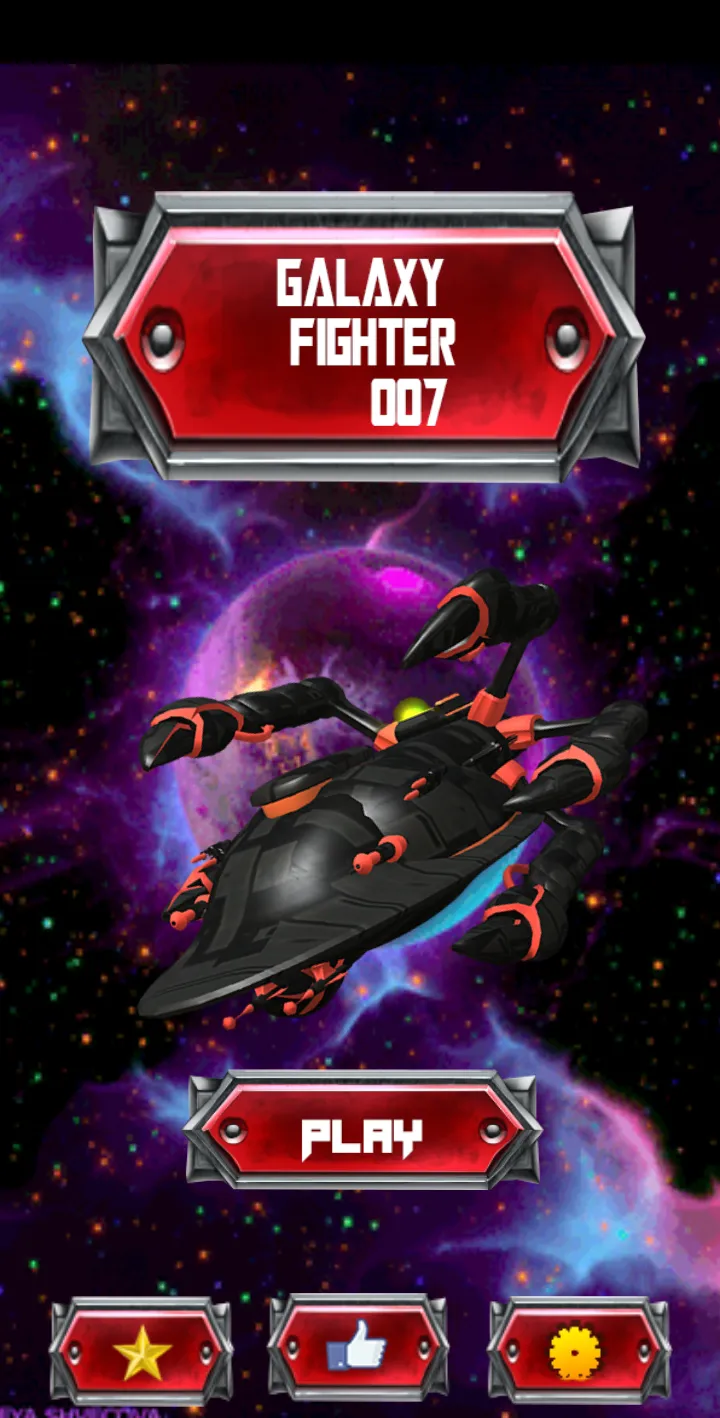 Galaxy fighter 007 | Indus Appstore | Screenshot