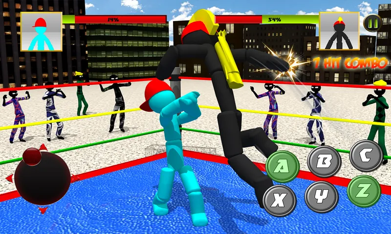 Stickman Wrestling | Indus Appstore | Screenshot