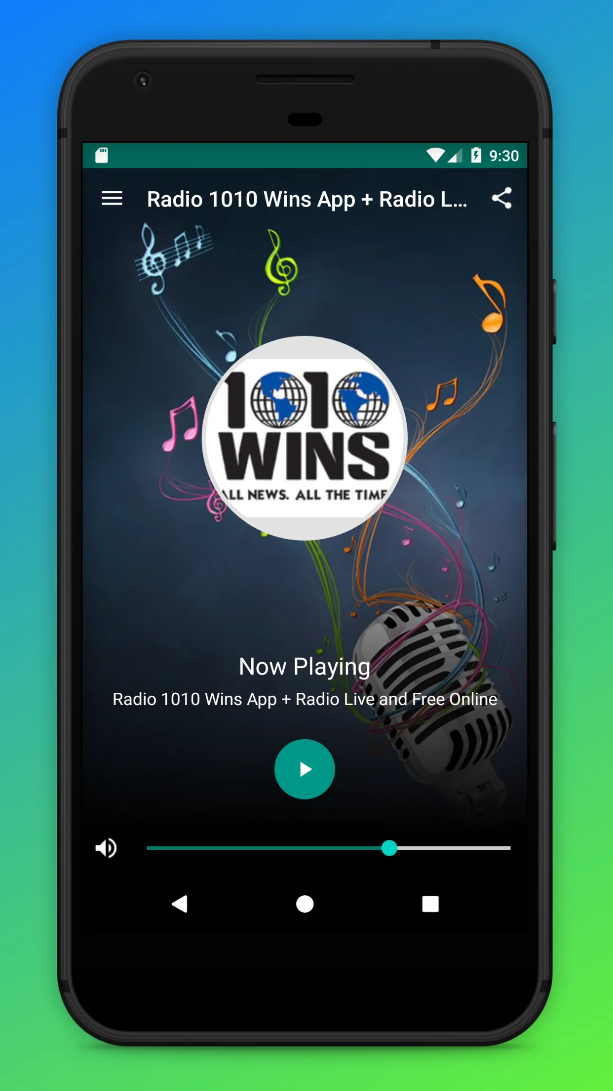 1010 Wins News Radio NY AM App | Indus Appstore | Screenshot