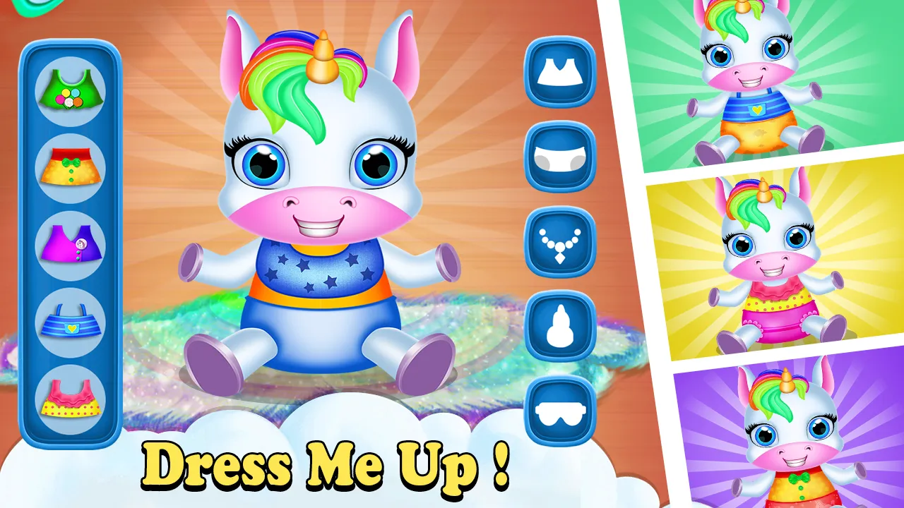 Newborn Unicorn Daycare | Indus Appstore | Screenshot