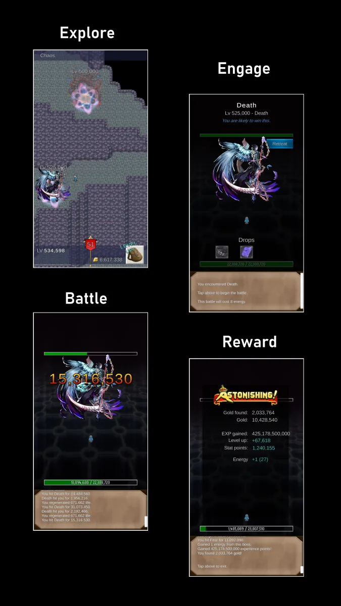 Resolute Hero RPG | Indus Appstore | Screenshot