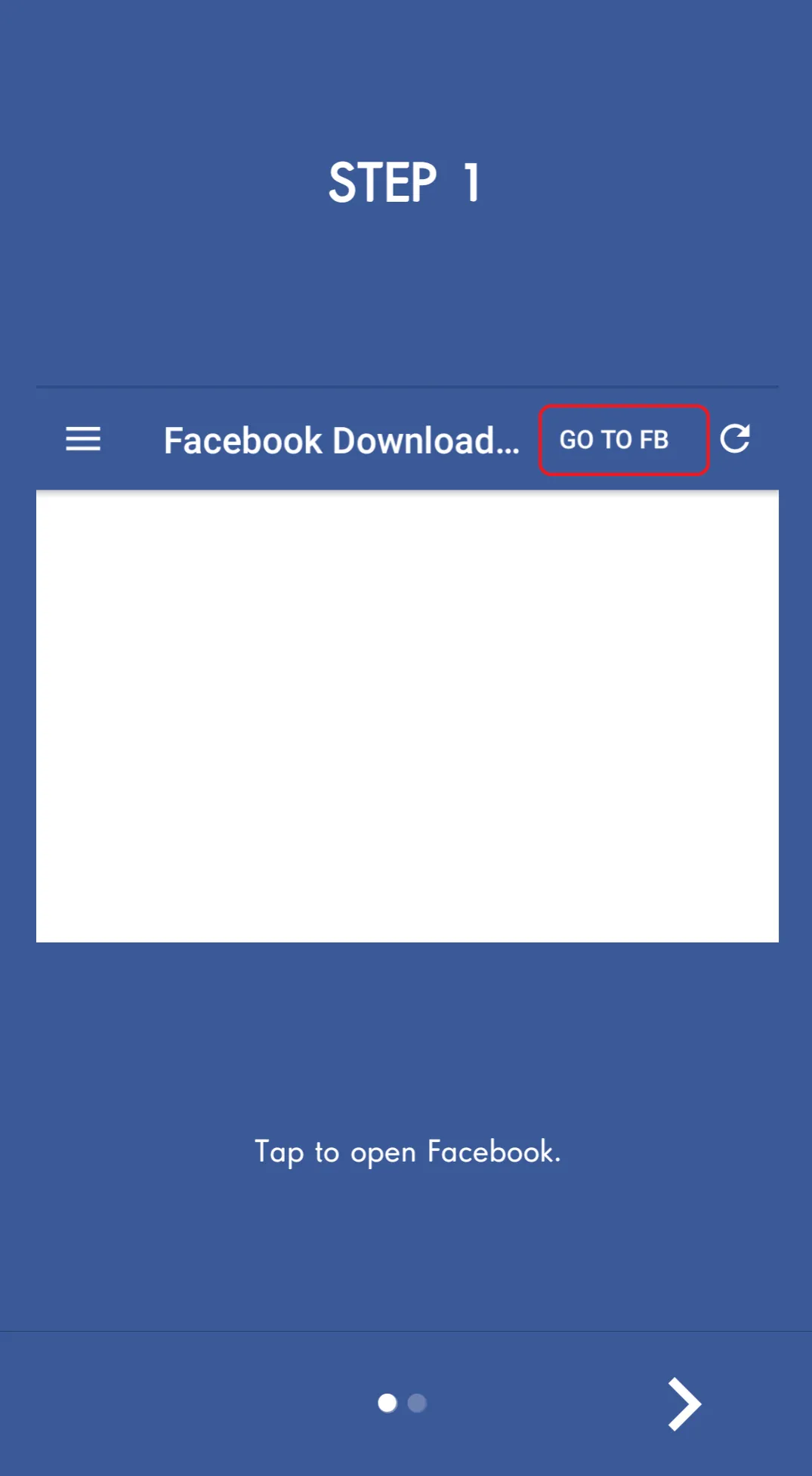 FB Video Downloader - Save MP4 | Indus Appstore | Screenshot