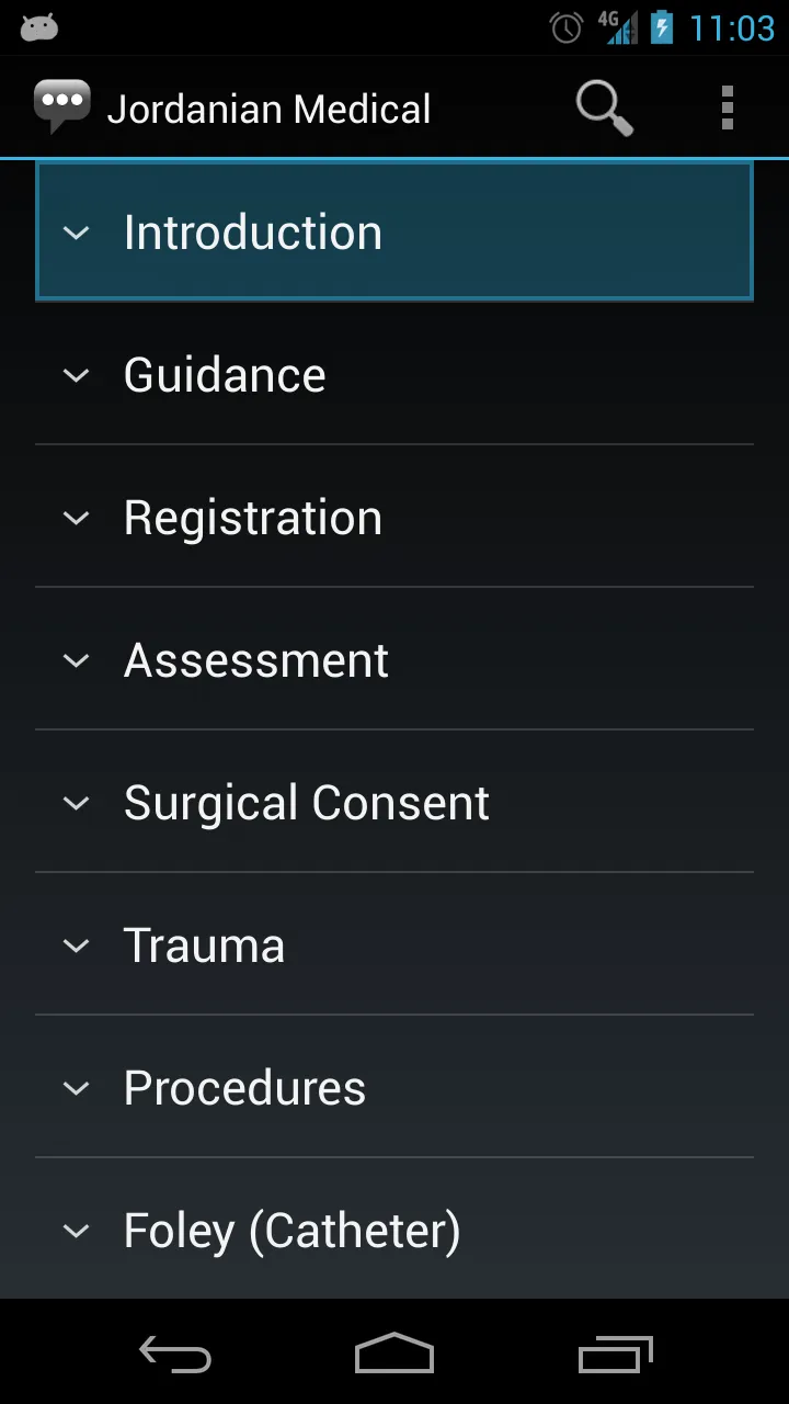 Jordanian Medical Phrases | Indus Appstore | Screenshot