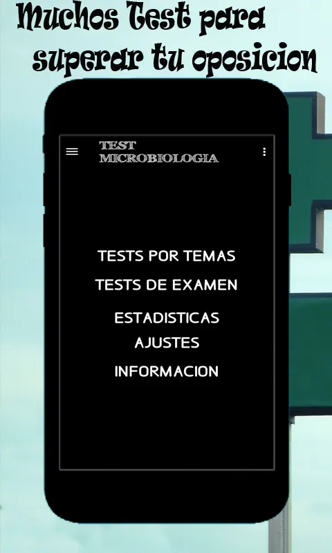 Test microbiologia | Indus Appstore | Screenshot