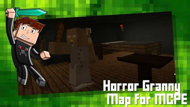 Horror Granny Map for MCPE | Indus Appstore | Screenshot