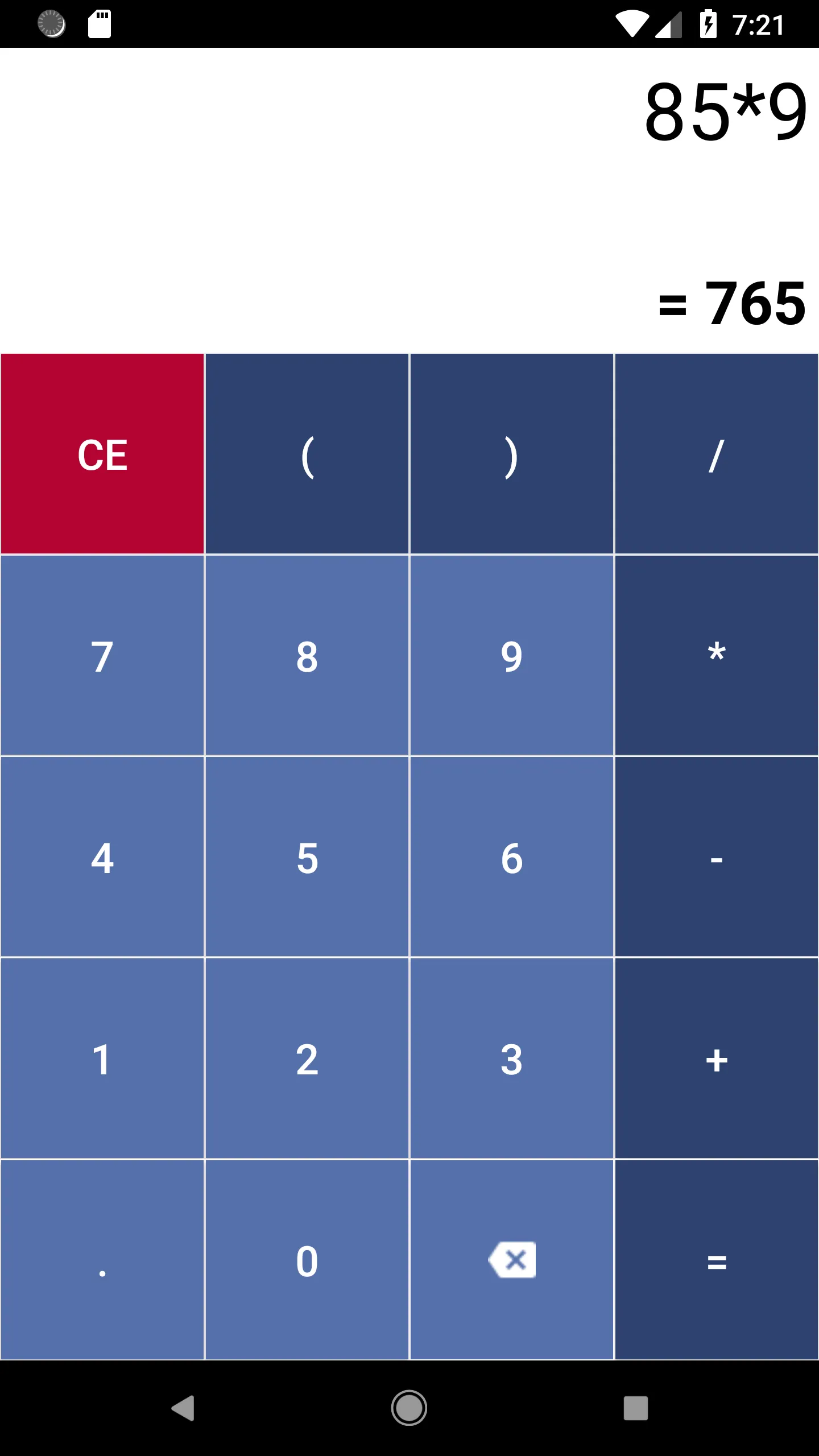 ACalculator | Indus Appstore | Screenshot