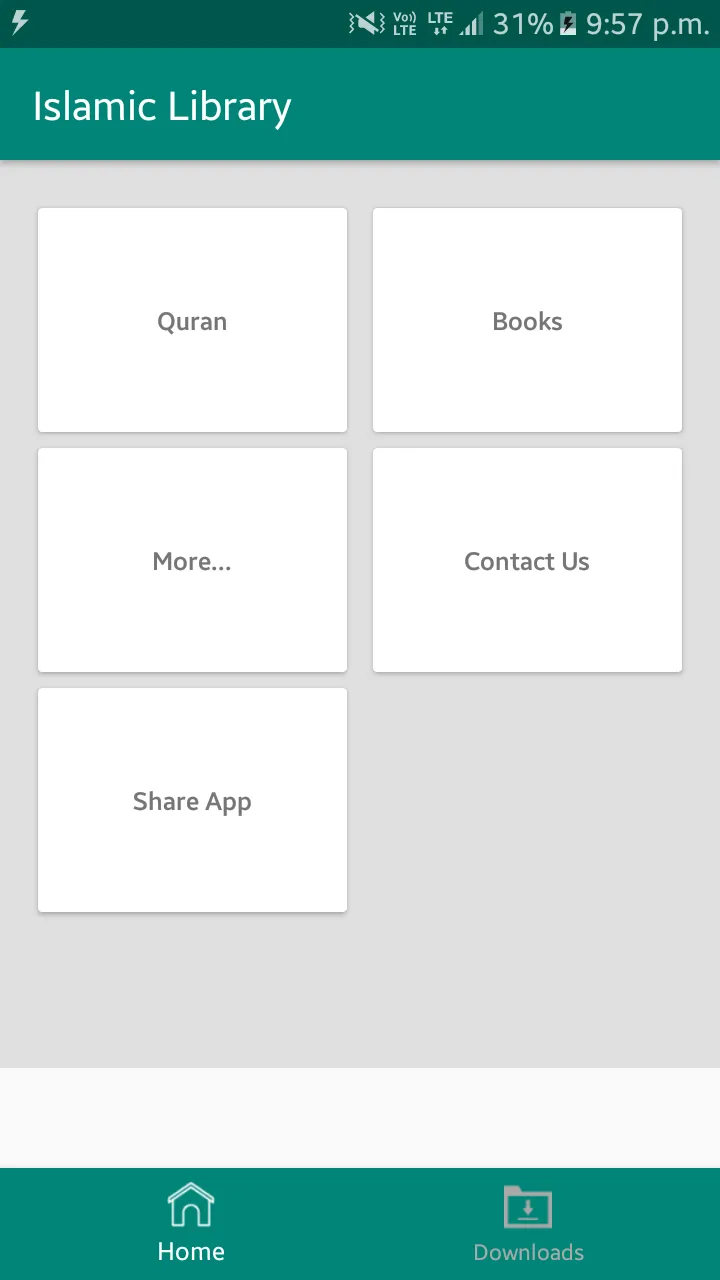 Islamic Library (Sunni Library | Indus Appstore | Screenshot