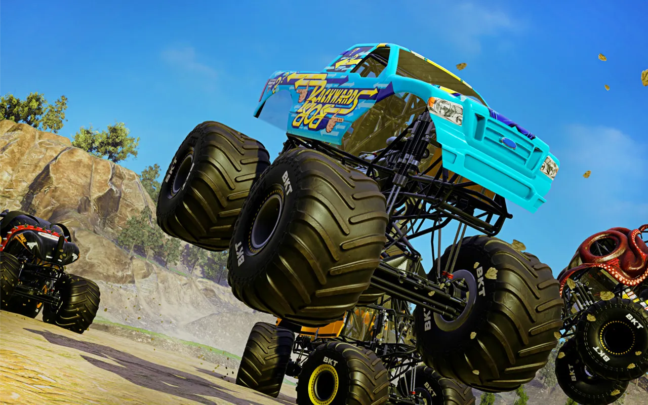 US Monster Truck Offroad Game | Indus Appstore | Screenshot